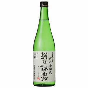 辛口特別本醸造 越乃松露　720ml