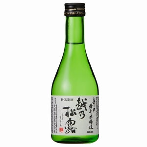 辛口特別本醸造 越乃松露　300ml