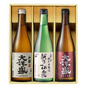 大洋盛［晩酌セット］　720ml 3本