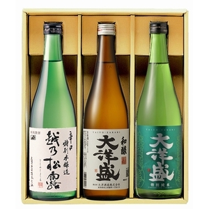 大洋盛［こだわりセット］　720ml 3本