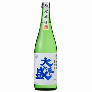 純米無濾過生原酒 大洋盛　720ml