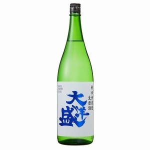 純米無濾過生原酒 大洋盛　1800ml